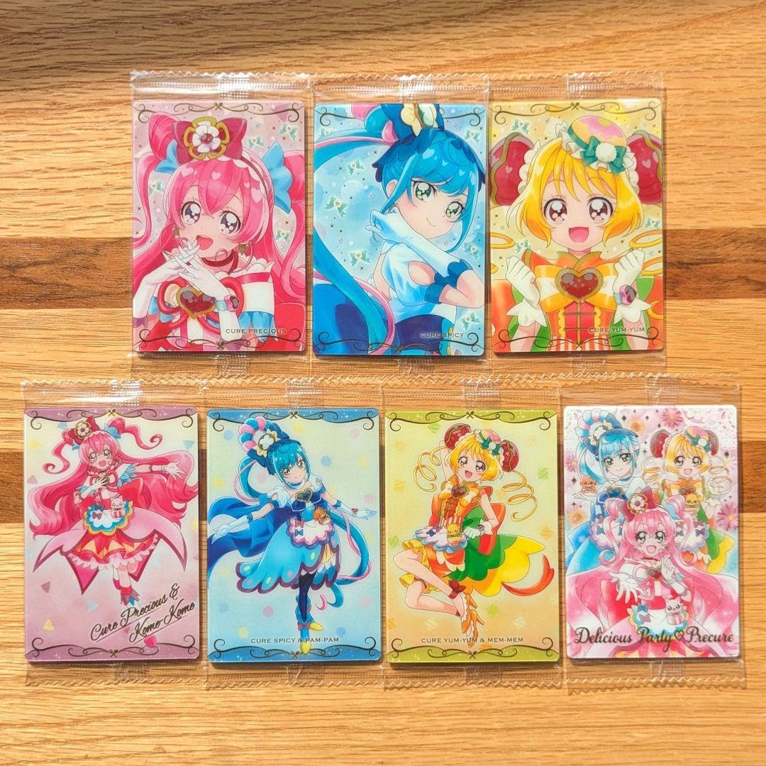 Amazon.co.jp: デリシャスパーティプリキュア コンプリートセット